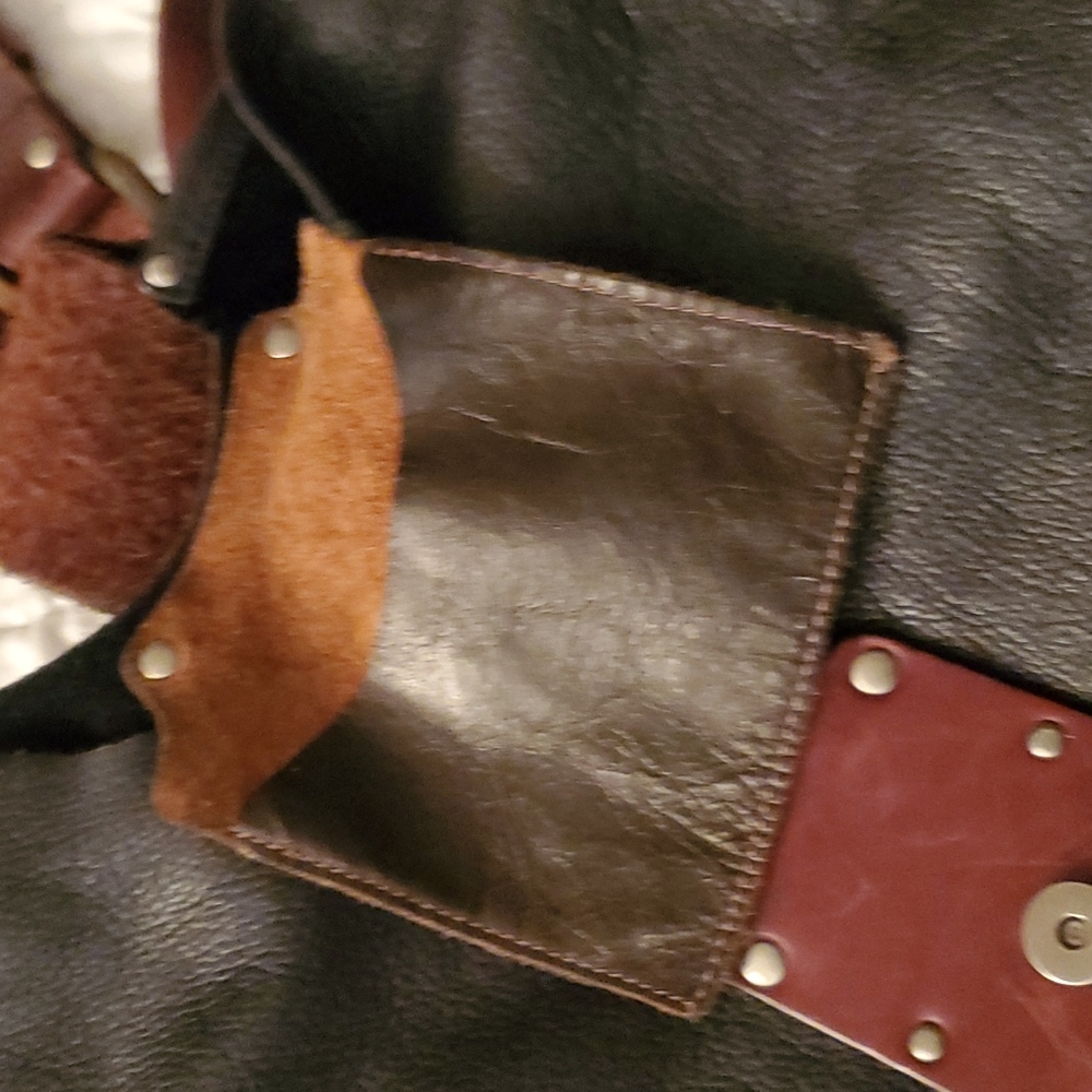 DEAN Leather belt purse - Picture 13 of 16